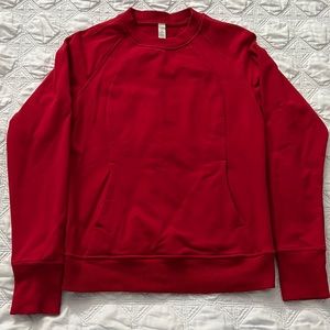 Red lululemon sweater